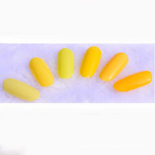 Amarillo Nail Art Esmalte de uñas Esmalte de gel UV